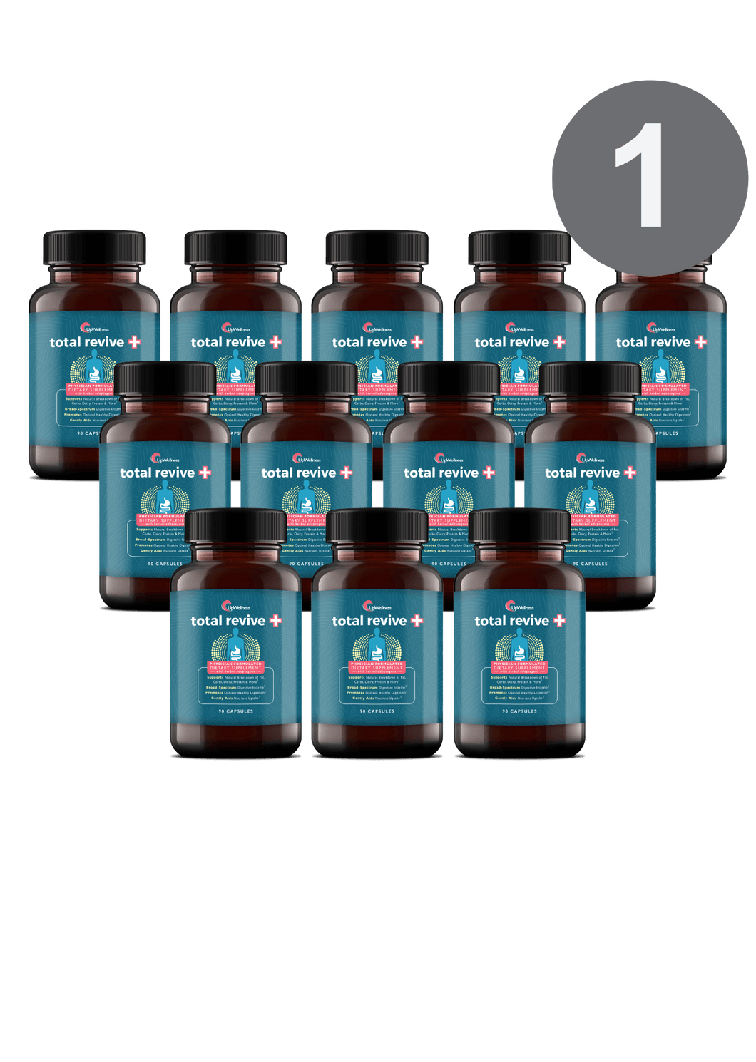 Total Revive + : 12 Bottles