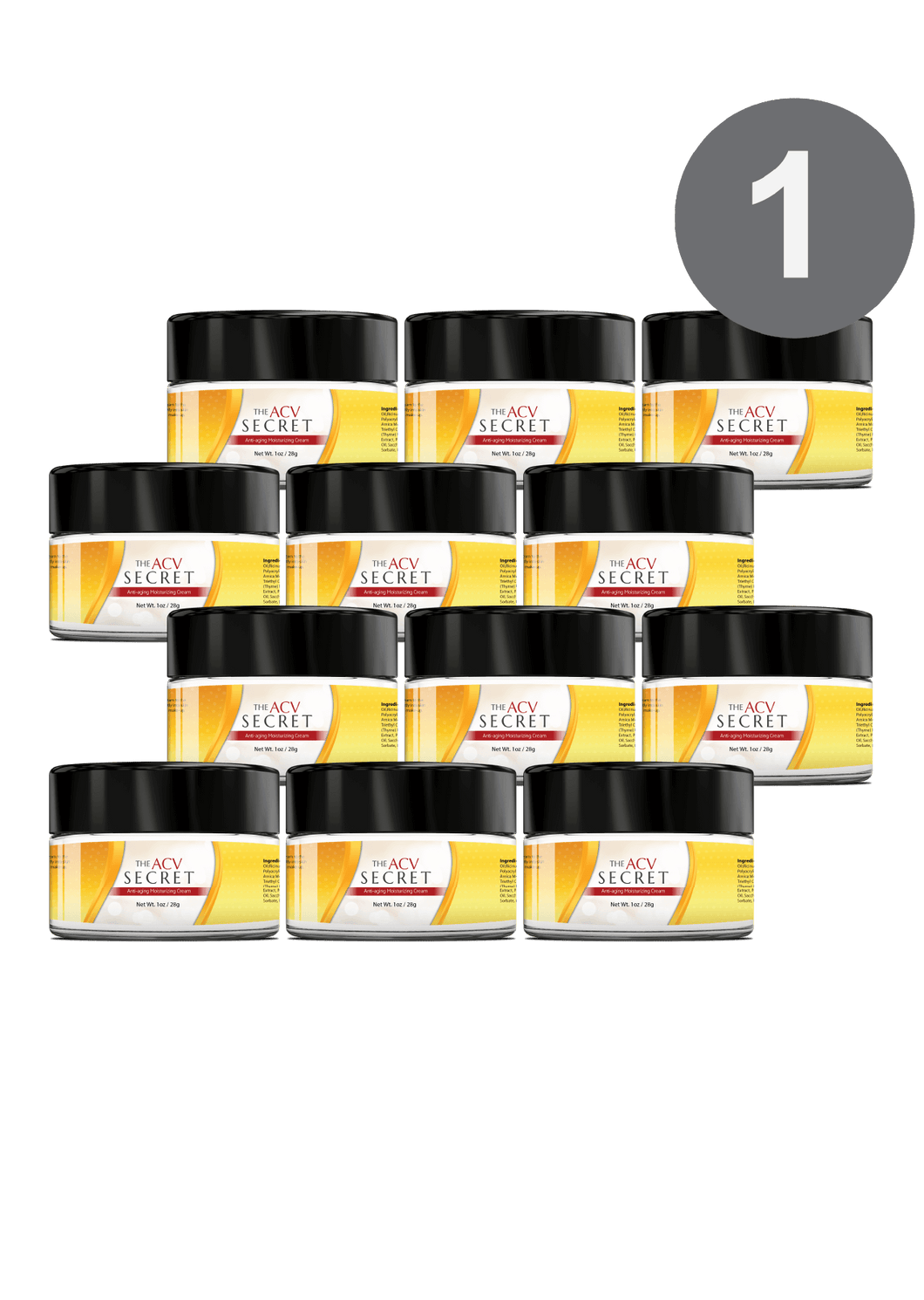 The ACV Secret: 12 Jars