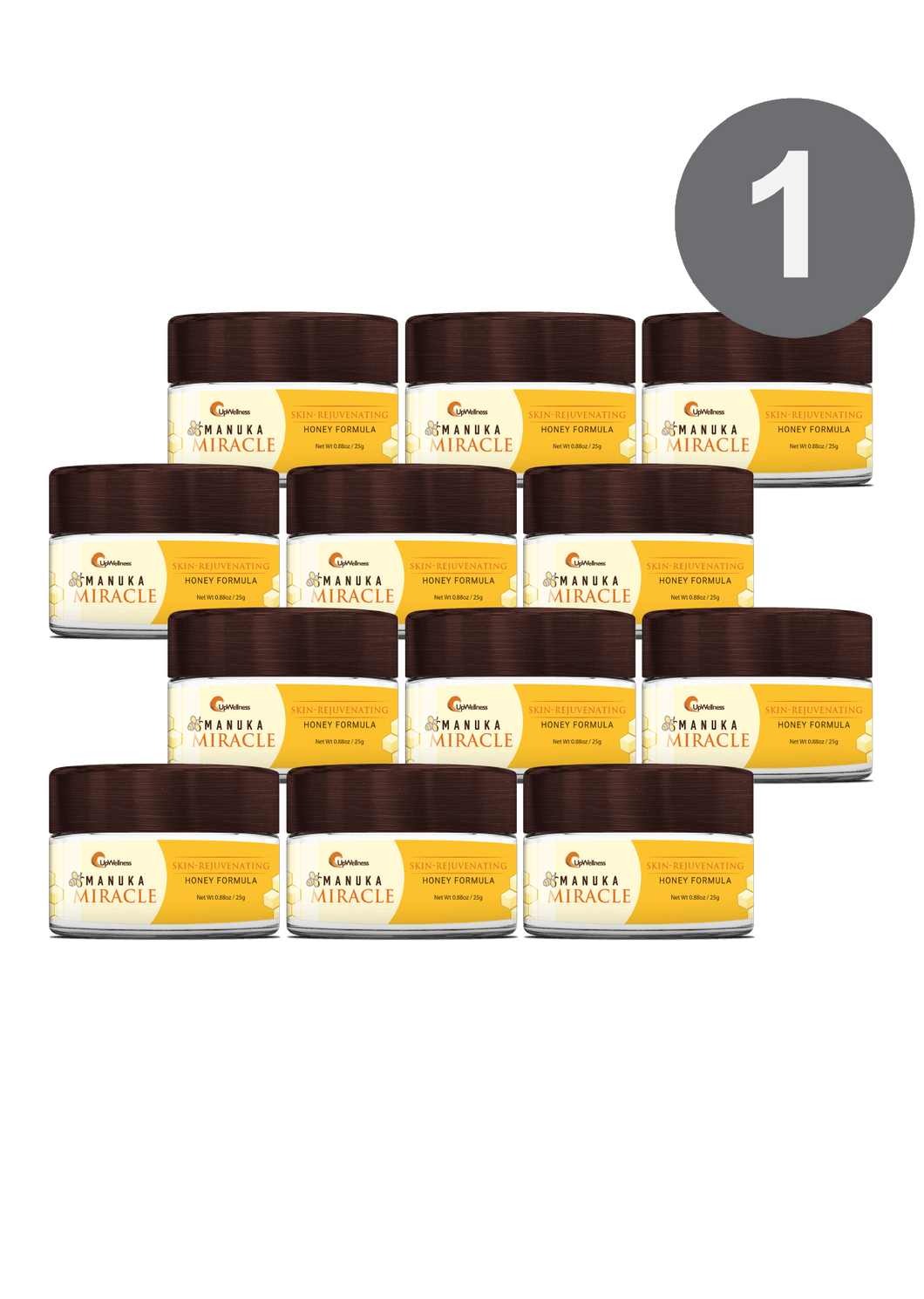 Manuka Miracle: 12 Jars