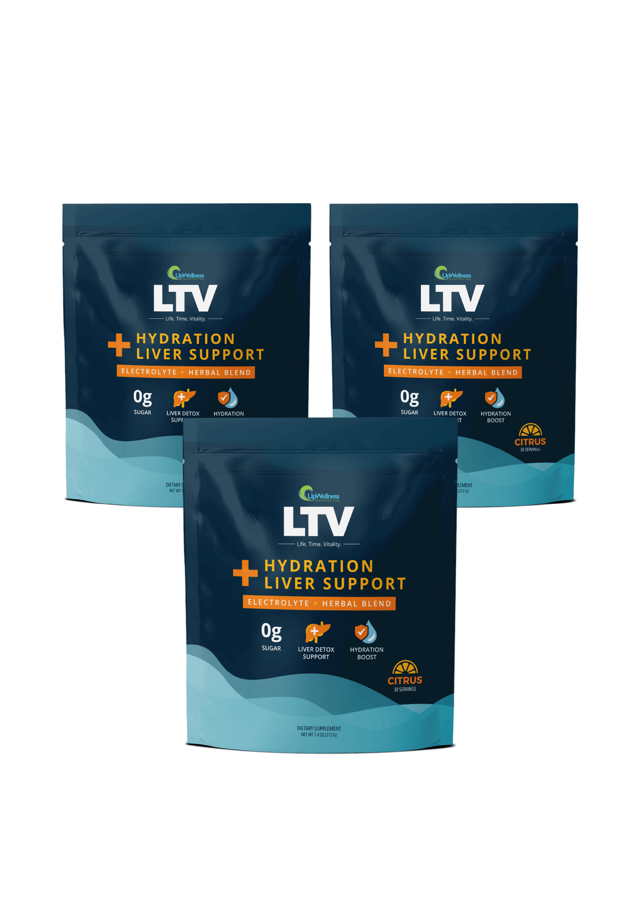 UpWellness LTV: 3 Bags Auto Renew