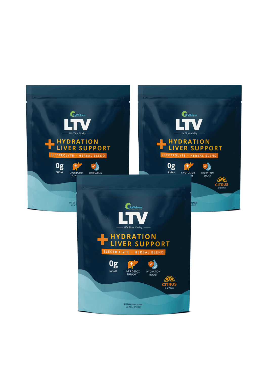 UpWellness LTV: 3 Bags Auto Renew