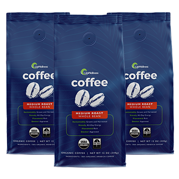 UpWellness Coffee : 3 Bags