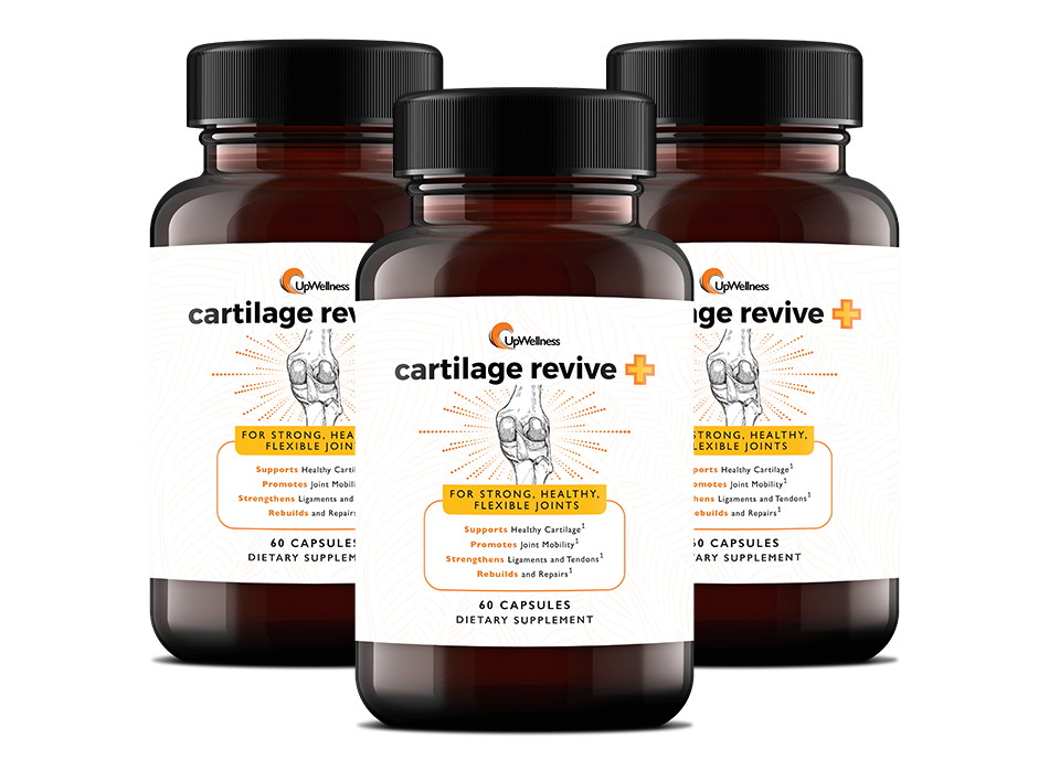 Cartilage Revive + : 3 Bottles