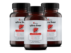 Ultra Liver : 3 Bottles