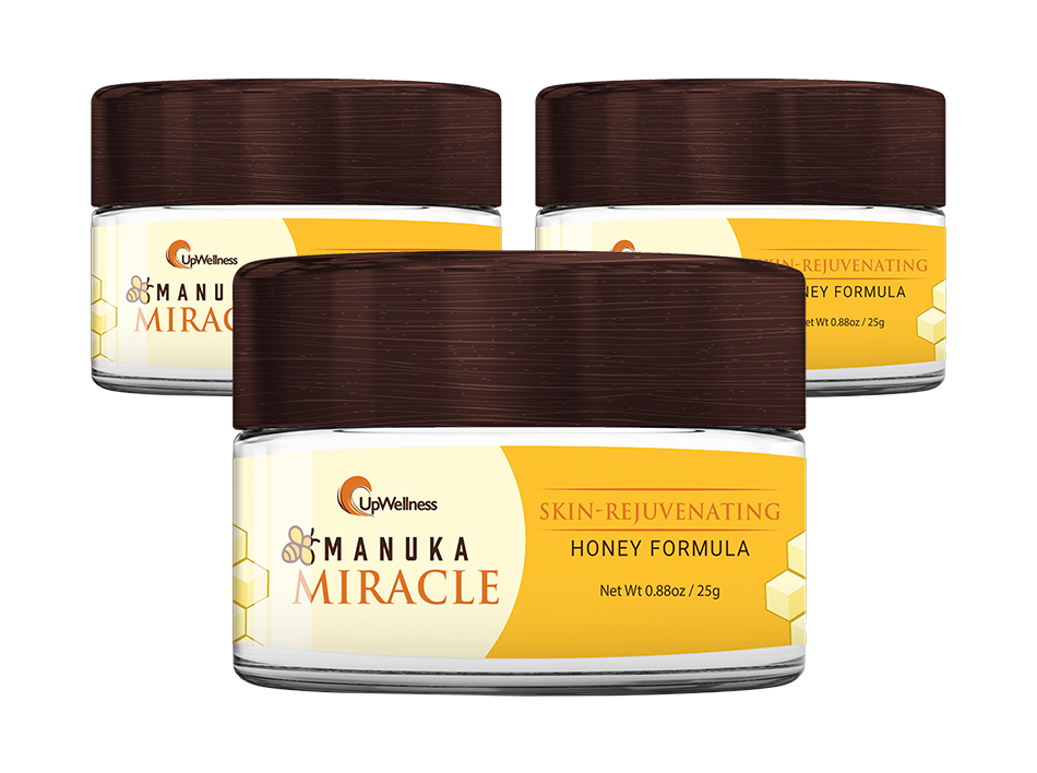 Manuka Miracle : 3 Jars