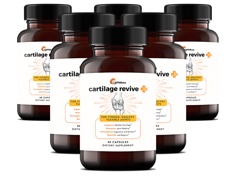 Cartilage Revive + : 6 Bottles