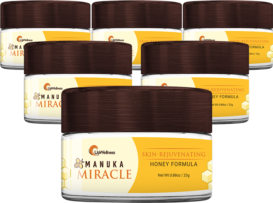 Manuka Miracle : 6 Jars