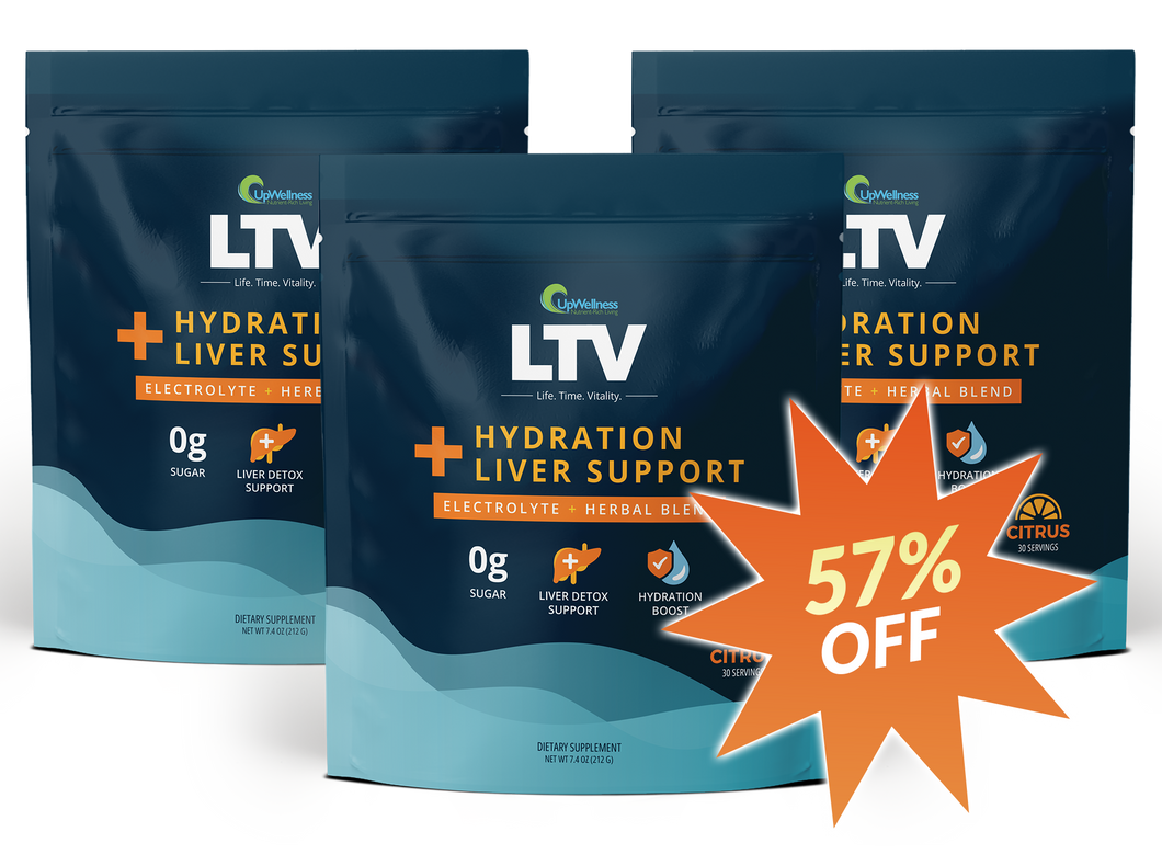 UpWellness LTV : 57% OFF 3 Month Supply