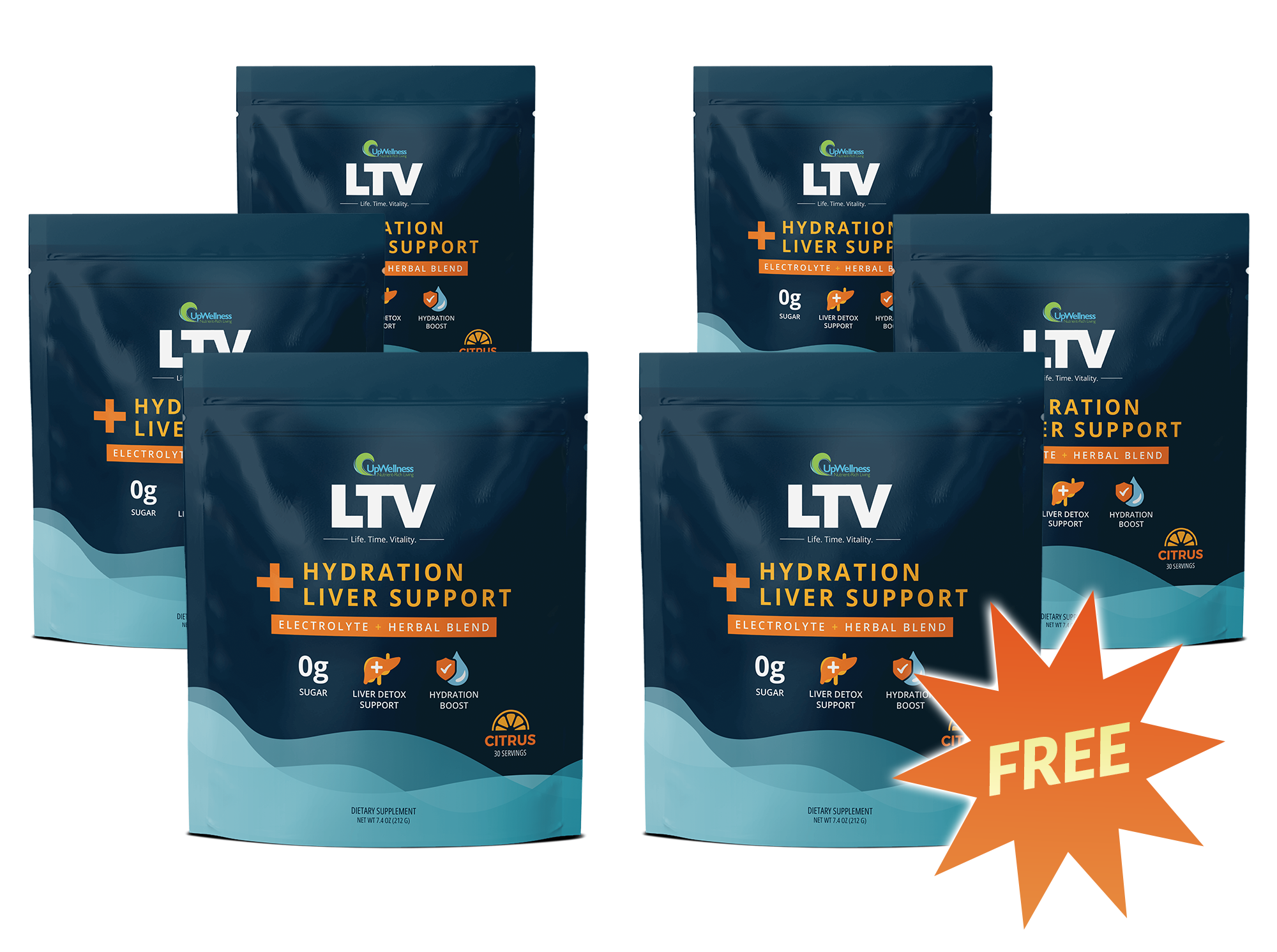 UpWellness LTV: Buy 3 Get 3 Free