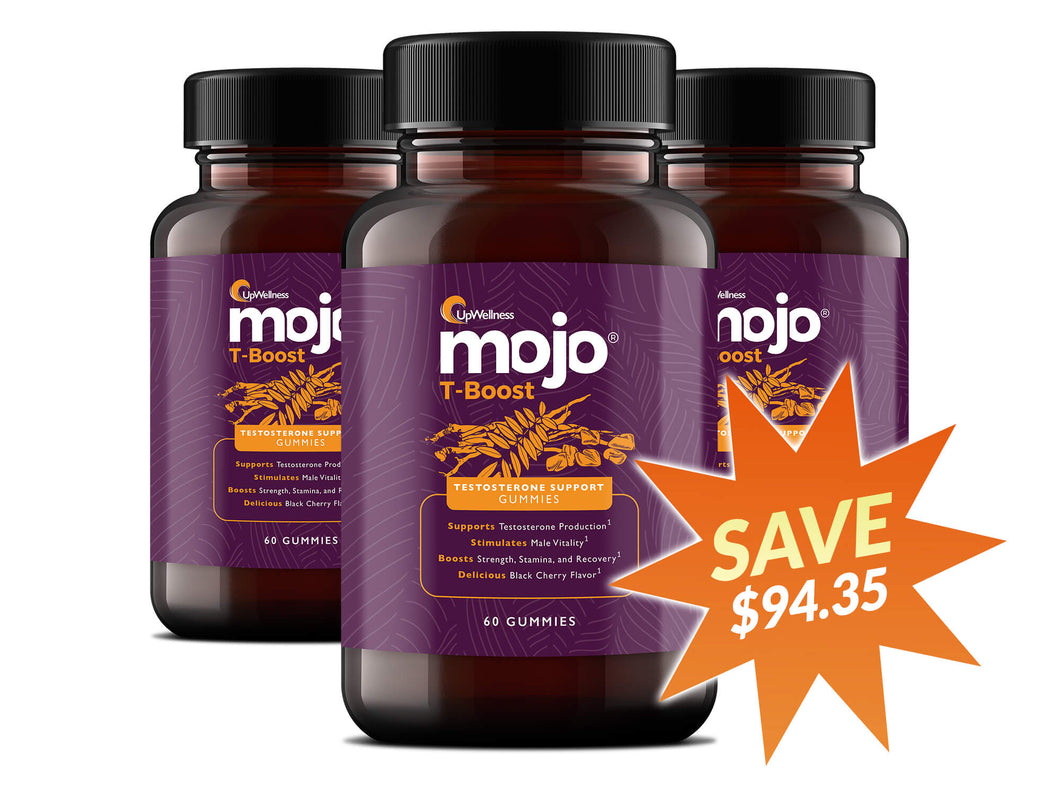 Mojo T-Boost: Add 3 More Bottles At $28.50 Each