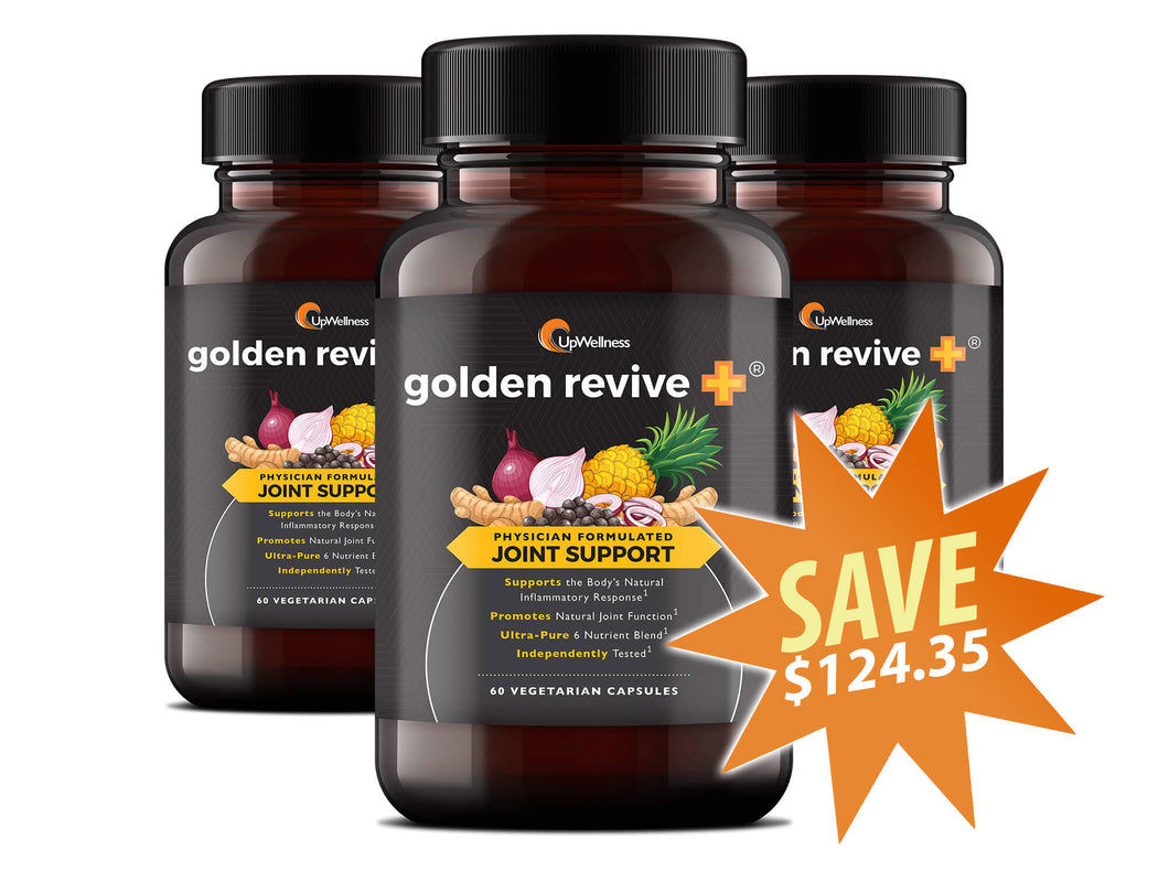 Golden Revive +: Add 3 More Bottles At $28.50 Each