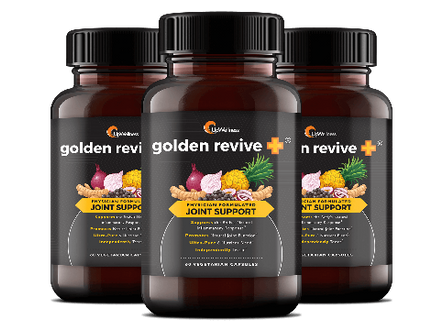 Golden Revive + : 3 Bottles