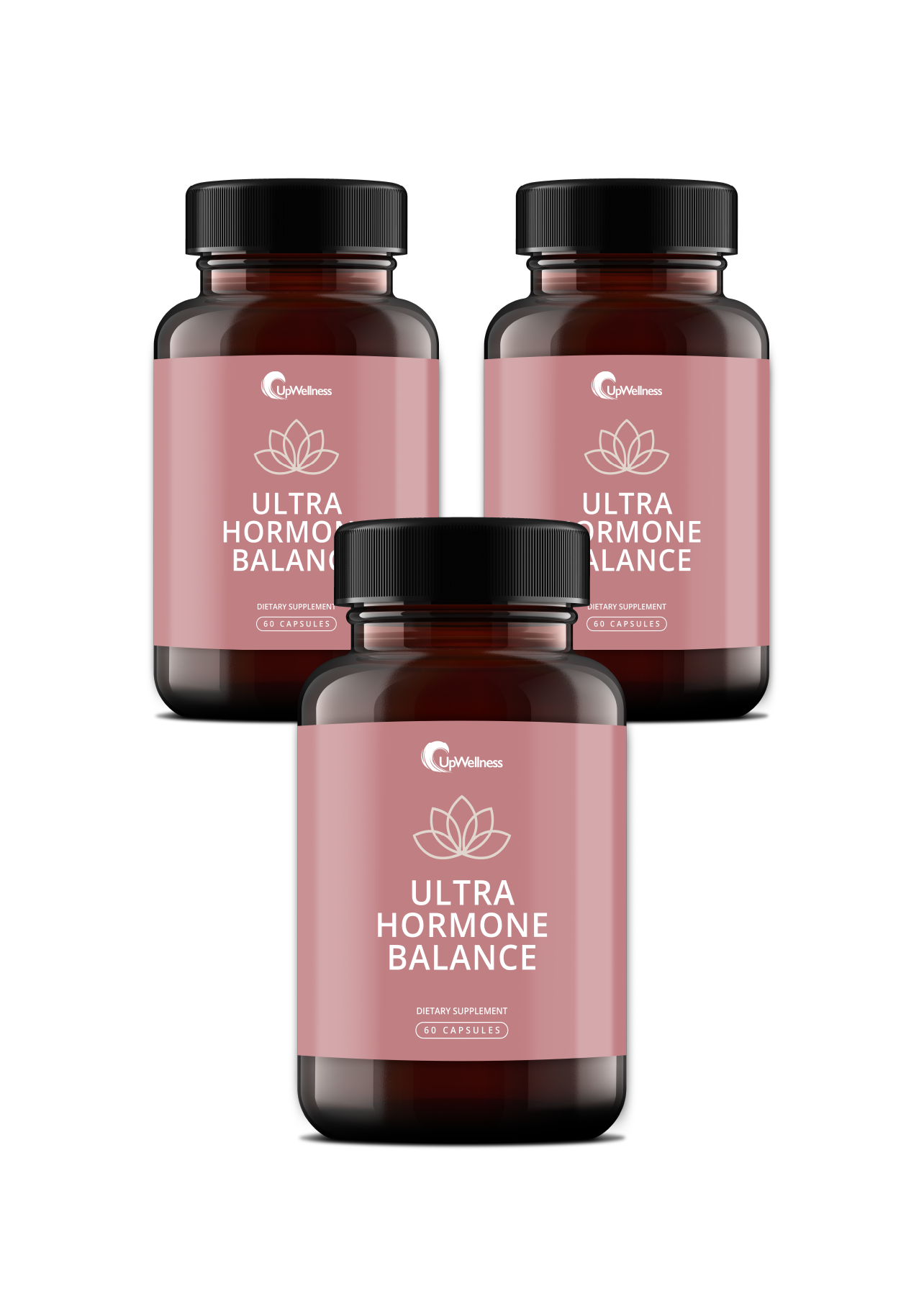 Ultra Hormone Balance : 3 Bottles Auto Renew
