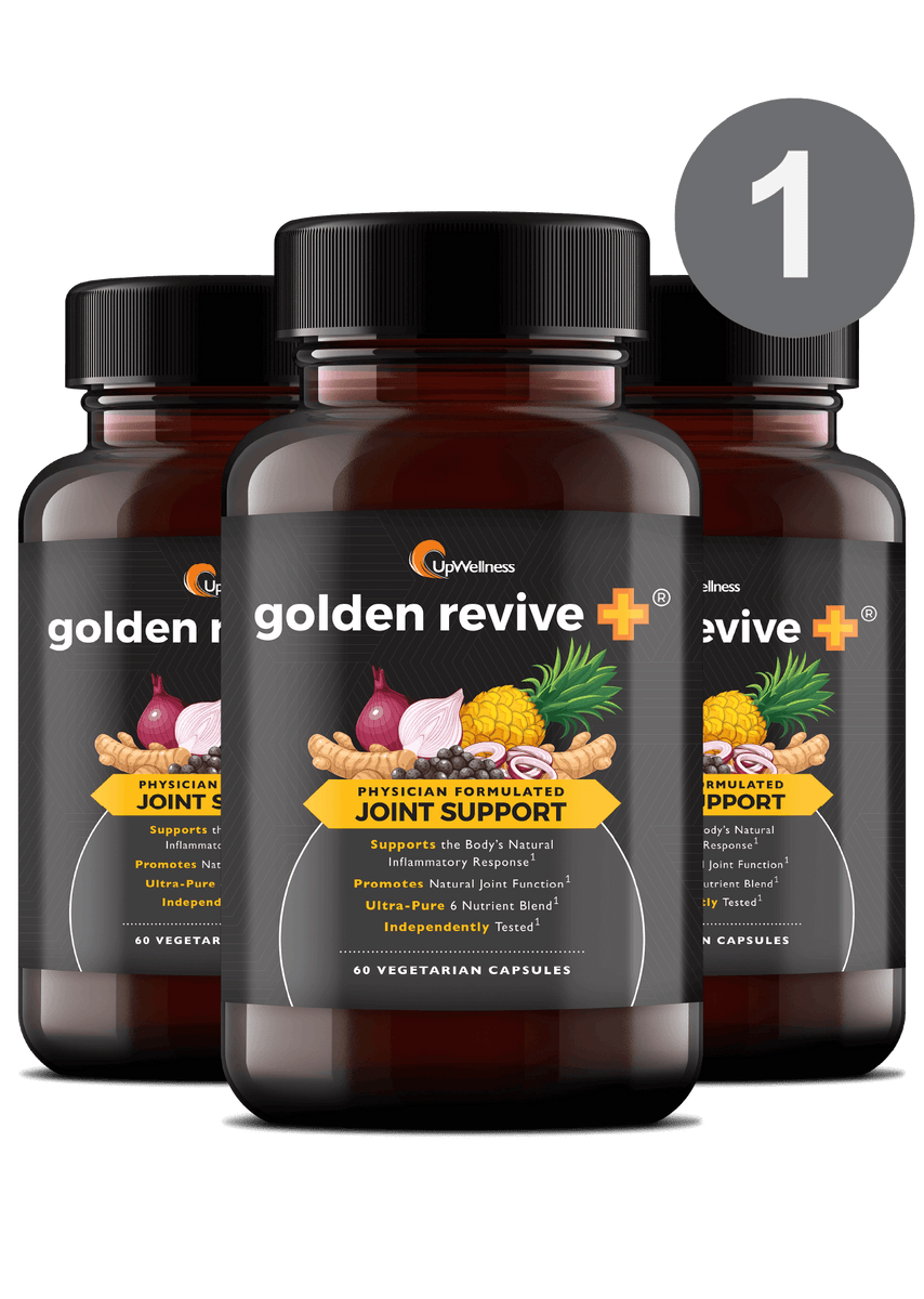 Golden Revive +: 3 Bottles – UpWellness