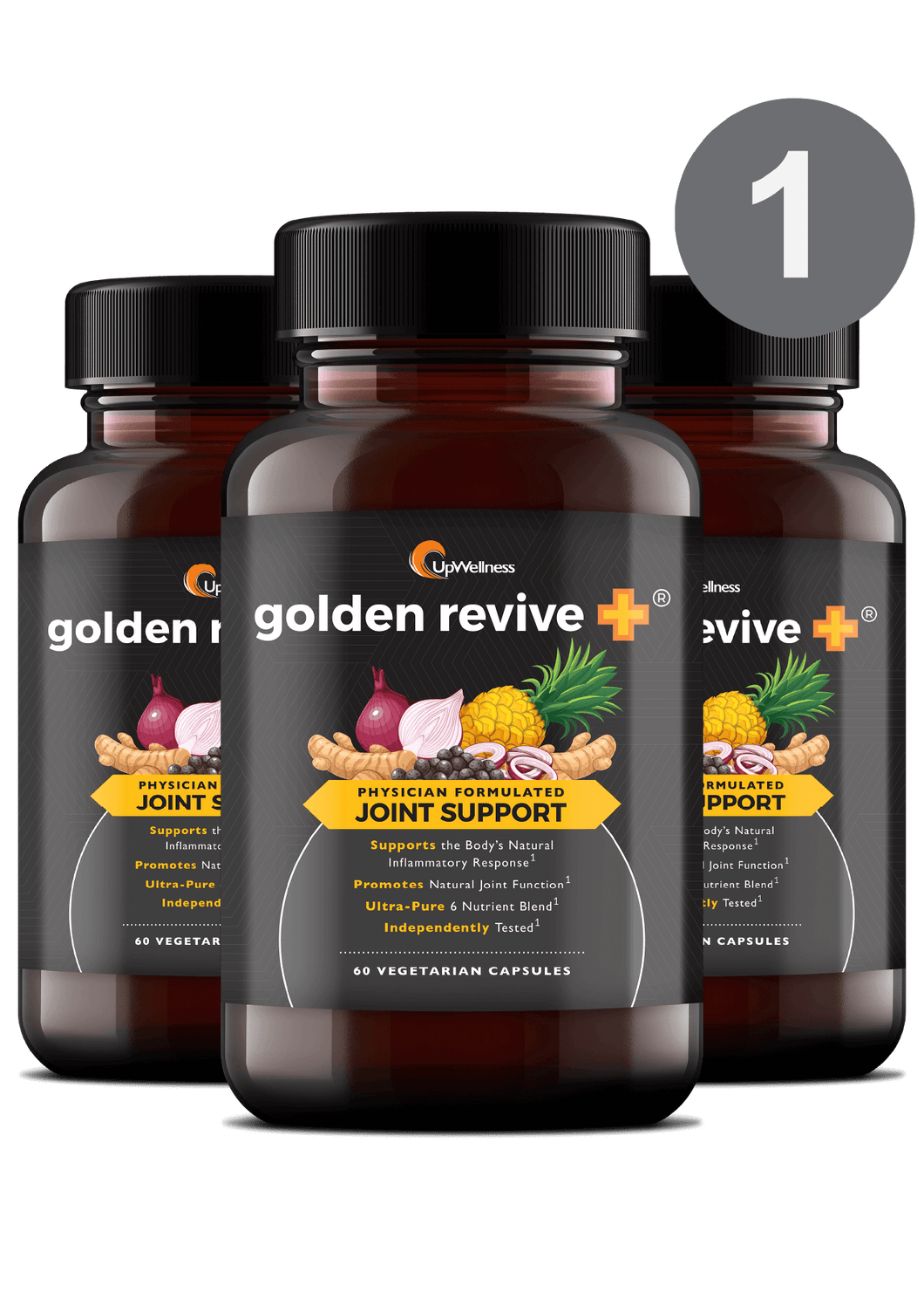 Golden Revive +: 3 Bottles