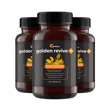 Golden Revive + : 3 Bottles
