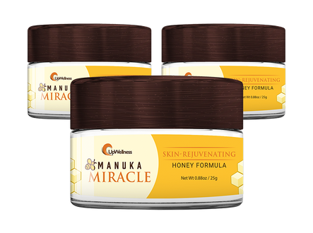 Manuka Miracle : 3 Jars