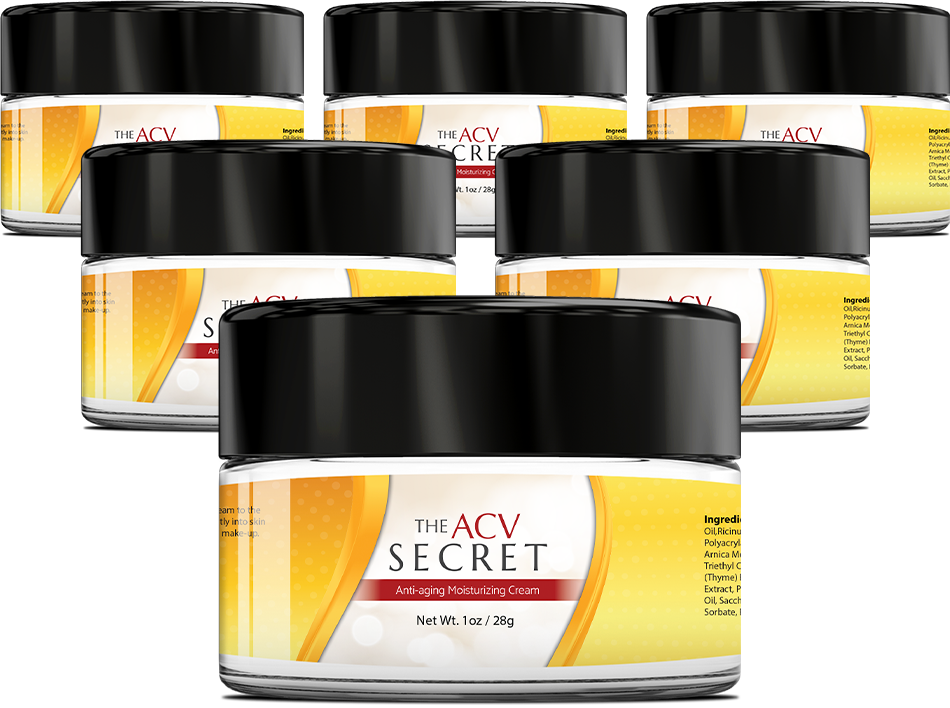 The ACV Secret : 6 Jars