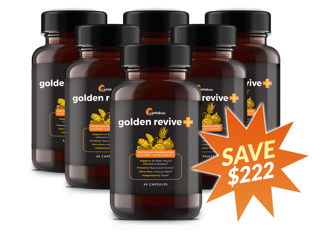 Golden Revive + : Save 55% on 6 More Bottles