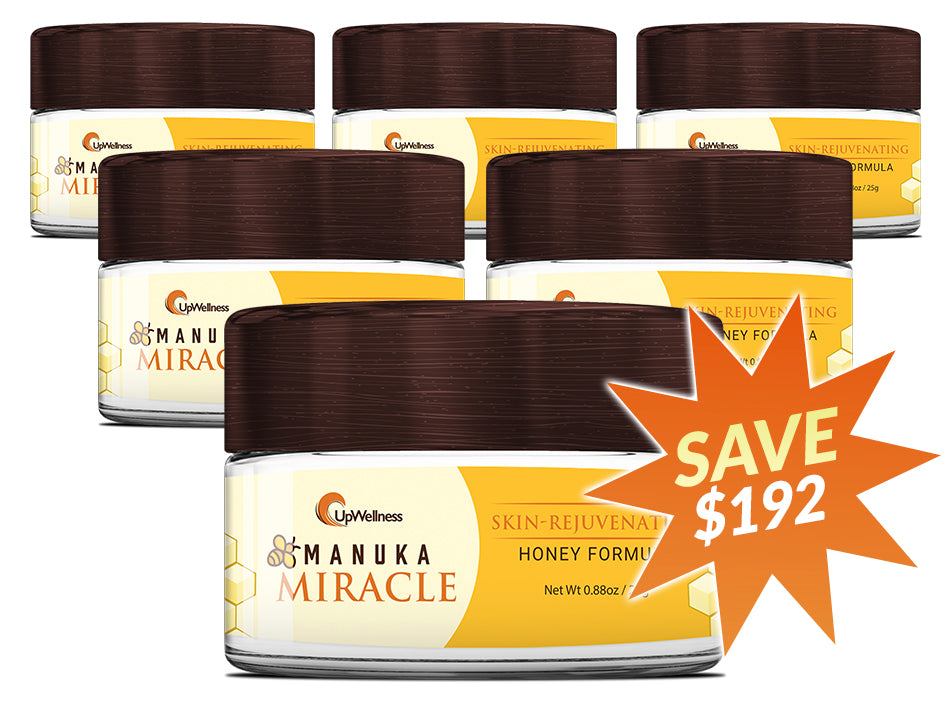 Manuka Miracle : Save 57% on 6 More Jars