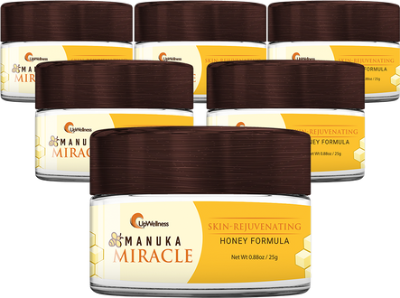 Manuka Miracle : 6 Jars